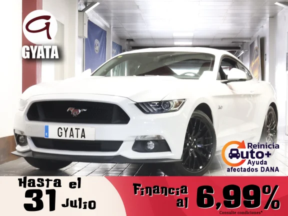 Ford Mustang 5.0 Ti-VCT V8 Mustang GT Fastback 307 kW (418 CV)