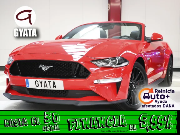 Ford Mustang 5.0 Ti-VCT V8 Convertible Mustang GT Autom. 331 kW (450 CV)