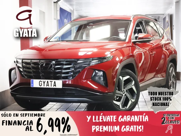 Hyundai Tucson 1.6 TGDI PHEV Maxx 4X4 Auto 195 kW (265 CV)