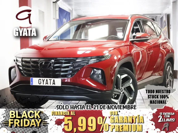 Hyundai Tucson 1.6 TGDI PHEV Maxx 4X4 Auto 195 kW (265 CV)