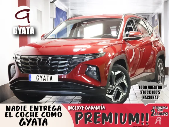 Hyundai Tucson 1.6 TGDI PHEV Maxx 4X4 Auto 195 kW (265 CV)