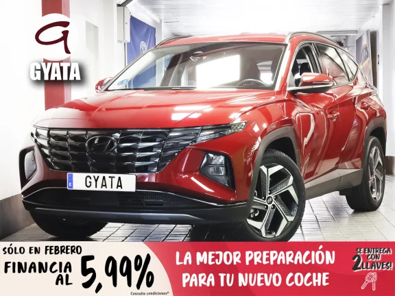 Hyundai Tucson 1.6 TGDI PHEV Maxx 4X4 Auto 195 kW (265 CV)