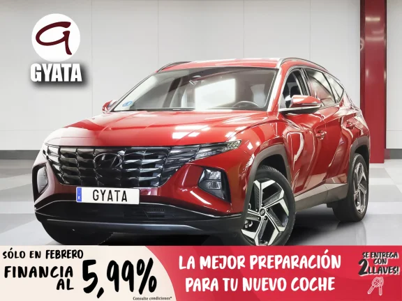 Hyundai Tucson 1.6 TGDI PHEV Maxx 4X4 Auto 195 kW (265 CV)