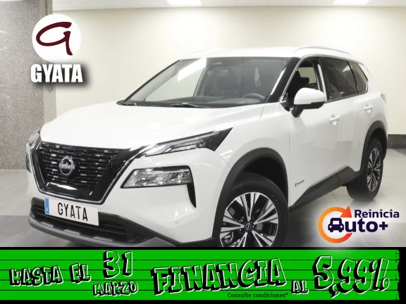 Nissan X-Trail 1.5 e-4ORCE N-Connecta 4X4 AT 157 kW (213 CV)