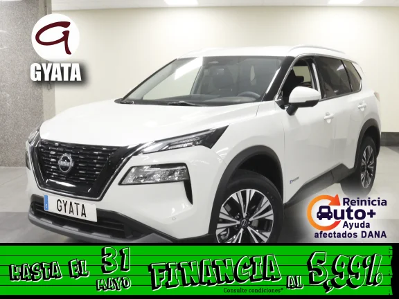 Nissan X-Trail 1.5 e-4ORCE N-Connecta 4X4 AT 157 kW (213 CV)
