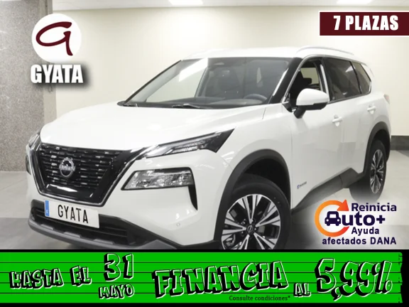 Nissan X-Trail 1.5 e-4ORCE N-Connecta 4X4 AT 157 kW (213 CV)