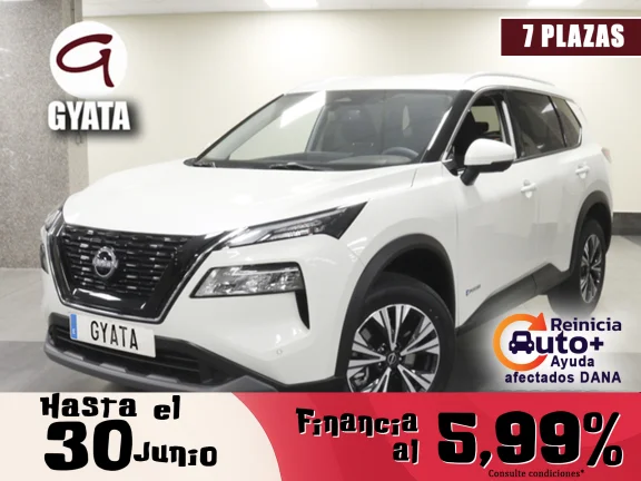 Nissan X-Trail 1.5 e-4ORCE N-Connecta 4X4 AT 157 kW (213 CV)