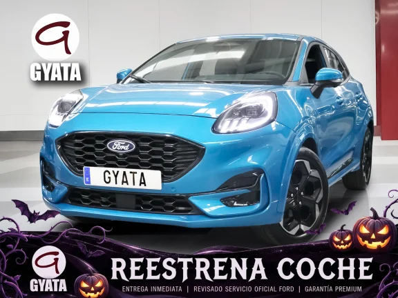 Ford Puma 1.0 EcoBoost MHEV ST-Line X 92 kW (125 CV)