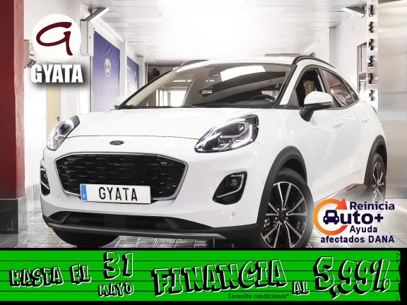 Ford Puma 1.0 EcoBoost MHEV Titanium 92 kW (125 CV)