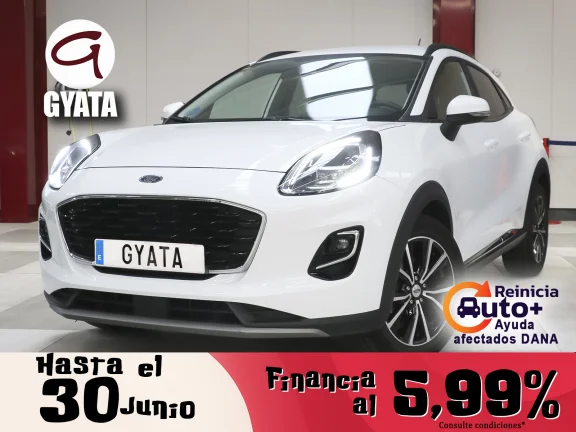 Ford Puma 1.0 EcoBoost MHEV Titanium 92 kW (125 CV)