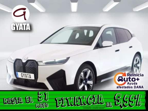 BMW IX xDrive40 240 kW (326 CV)
