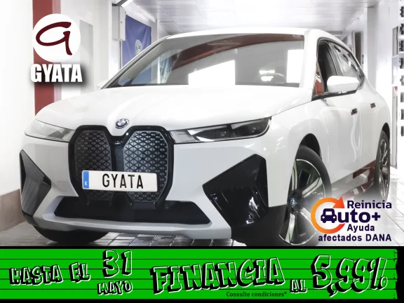 BMW IX xDrive40 240 kW (326 CV)