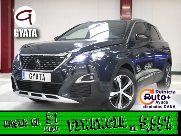 Peugeot 3008 PureTech 130 S&S GT Line EAT8 96 kW (130 CV)