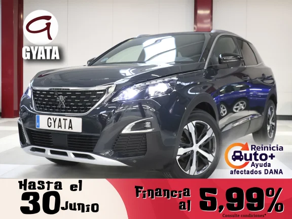 Peugeot 3008 PureTech 130 S&S GT Line EAT8 96 kW (130 CV)