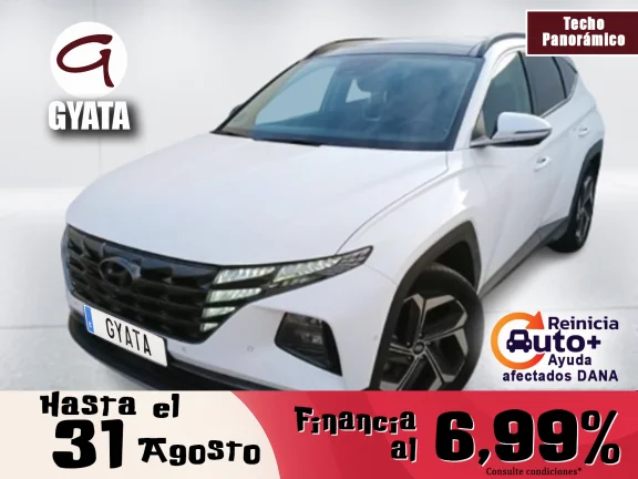 Hyundai Tucson 1.6 TGDI PHEV Style 4x4 Auto 195 kW (265 CV)