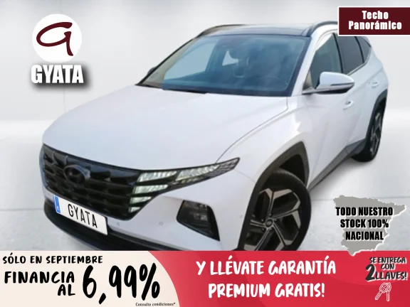 Hyundai Tucson 1.6 TGDI PHEV Style 4x4 Auto 195 kW (265 CV)