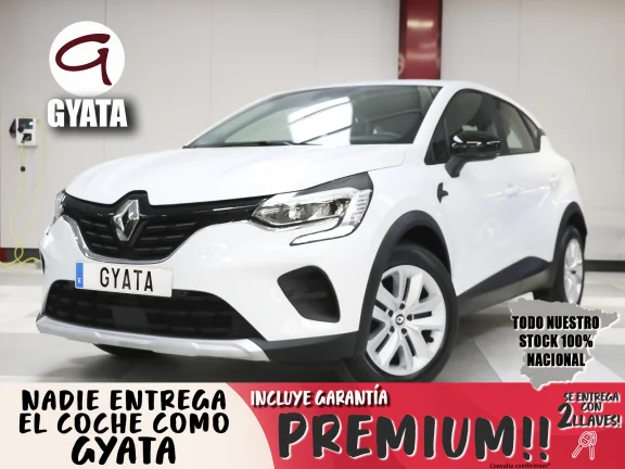 Renault Captur Intens TCe GLP 74 kW (100 CV)