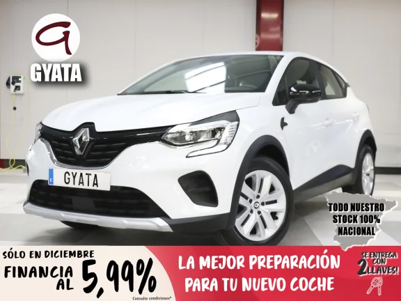 Renault Captur Intens TCe GLP 74 kW (100 CV)