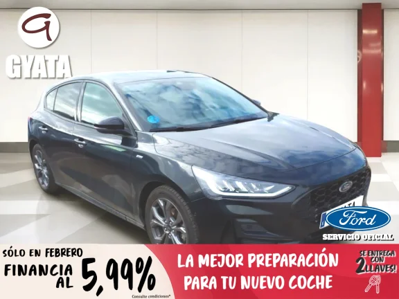 Ford Focus 1.0 Ecoboost MHEV ST-Line Auto 114 kW (155 CV)