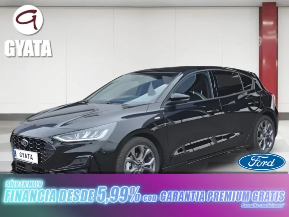 Ford Focus 1.0 Ecoboost MHEV ST-Line Auto 114 kW (155 CV)