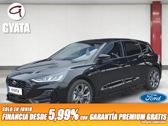 Ford Focus 1.0 Ecoboost MHEV ST-Line Auto 114 kW (155 CV)