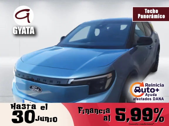 Ford Explorer Premium Rango Extendido RWD 77kWh 210 kW (286 CV)