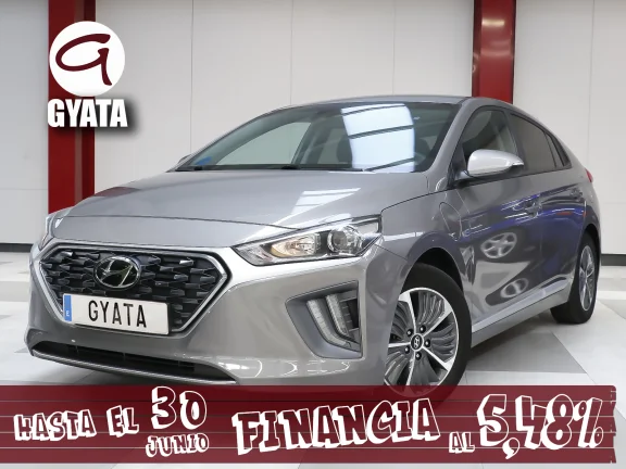 Hyundai Ioniq 1.6 GDI PHEV Klass DCT 104 kW (141 CV)