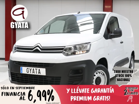 Citroen ë-Berlingo Talla M 50kWh 100 kW (136 CV)
