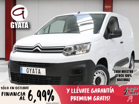 Citroen ë-Berlingo Talla M 50kWh 100 kW (136 CV)