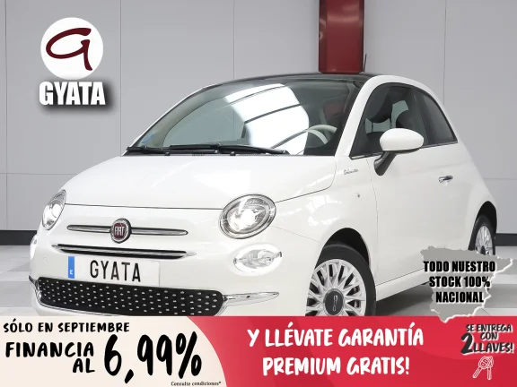 Fiat 500 1.0 Hybrid Dolcevita 51 kW (70 CV)