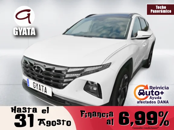 Hyundai Tucson 1.6 TGDI PHEV Tecno Sky 4x4 Auto 195 kW (265 CV)