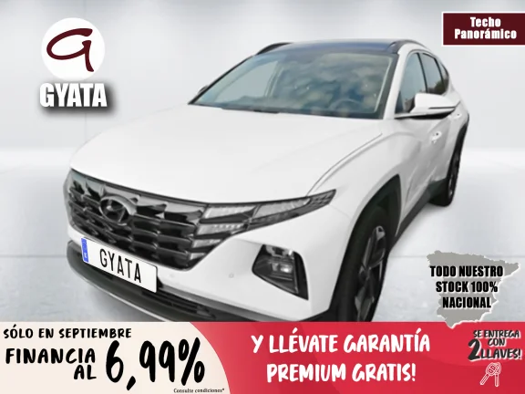 Hyundai Tucson 1.6 TGDI PHEV Tecno Sky 4x4 Auto 195 kW (265 CV)