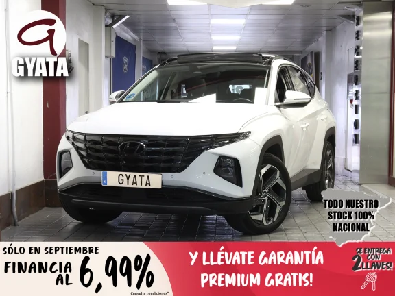 Hyundai Tucson 1.6 TGDI PHEV Tecno Sky 4x4 Auto 195 kW (265 CV)