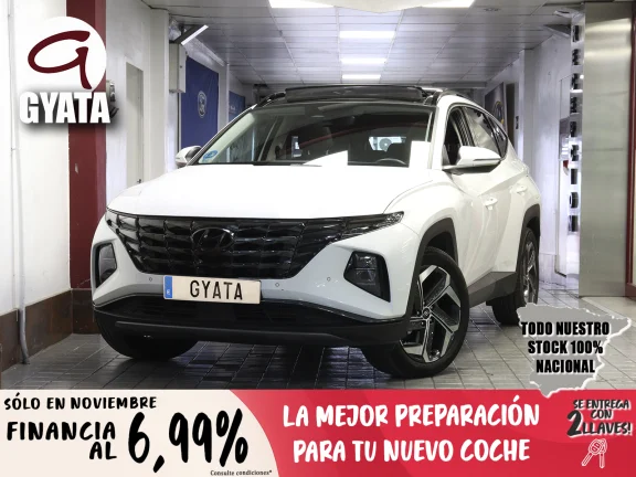 Hyundai Tucson 1.6 TGDI PHEV Tecno Sky 4x4 Auto 195 kW (265 CV)