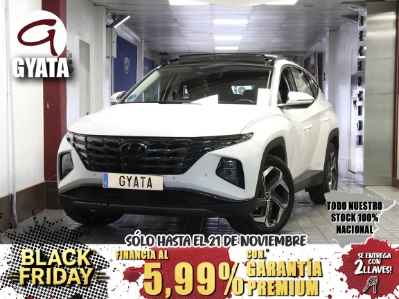 Hyundai Tucson 1.6 TGDI PHEV Tecno Sky 4x4 Auto 195 kW (265 CV)