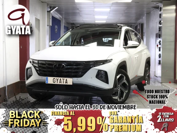 Hyundai Tucson 1.6 TGDI PHEV Tecno Sky 4x4 Auto 195 kW (265 CV)