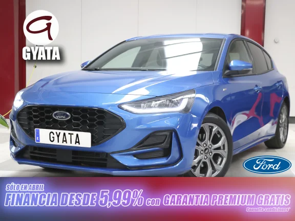Ford Focus 1.0 Ecoboost MHEV ST-Line Auto 114 kW (155 CV)