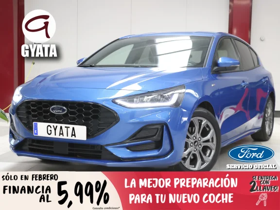 Ford Focus 1.0 Ecoboost MHEV ST-Line Auto 114 kW (155 CV)
