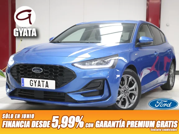 Ford Focus 1.0 Ecoboost MHEV ST-Line Auto 114 kW (155 CV)