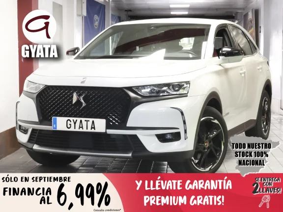 DS DS7 Crossback E-Tense 300 Performance Line 4WD Auto 221 kW (300 CV)