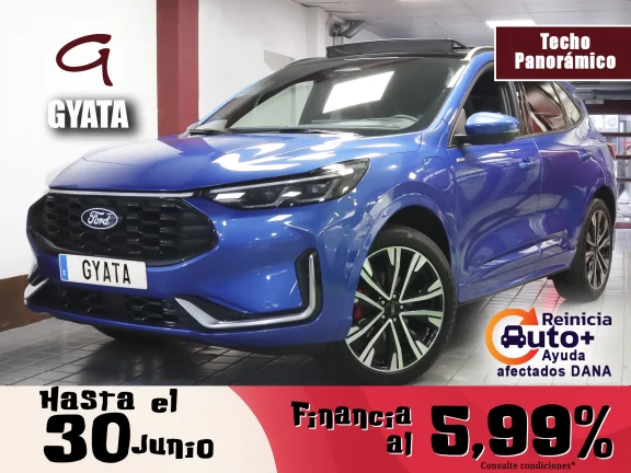 Ford Kuga 2.5 Duratec PHEV ST-Line X Auto 178 kW (243 CV)