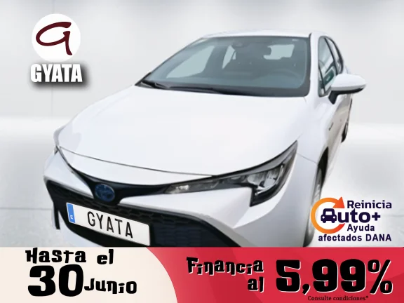 Toyota Corolla 125H Active E-CVT 90 kW (122 CV)