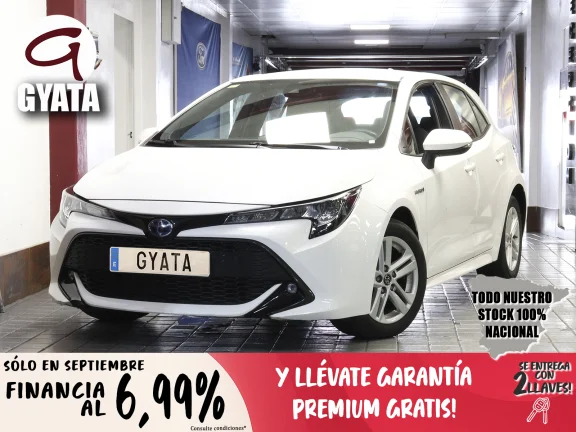 Toyota Corolla 125H Active E-CVT 90 kW (122 CV)