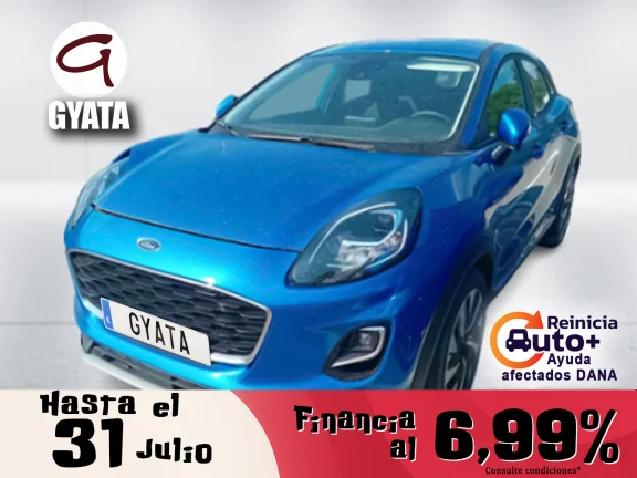 Ford Puma 1.0 EcoBoost MHEV Titanium 92 kW (125 CV)