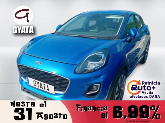 Ford Puma 1.0 EcoBoost MHEV Titanium 92 kW (125 CV)
