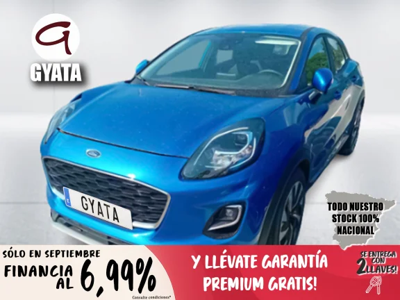 Ford Puma 1.0 EcoBoost MHEV Titanium 92 kW (125 CV)