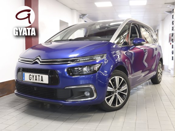 Citroen Grand C4 Picasso BlueHDi 120 Shine EAT6 88 kW (120 CV)