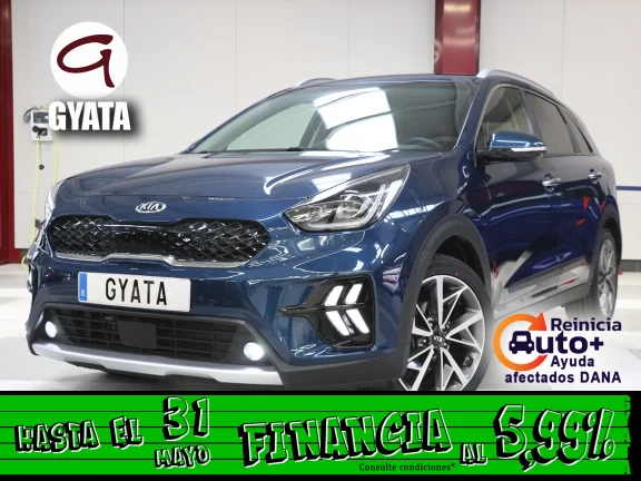 Kia Niro 1.6 GDi HEV Emotion 104 kW (141 CV)