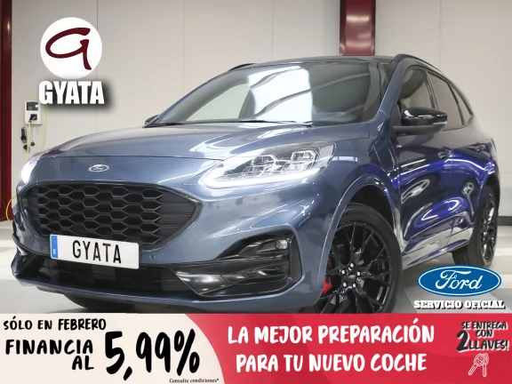 Ford Kuga 2.5 Duratec PHEV ST-Line X Auto 165 kW (225 CV)