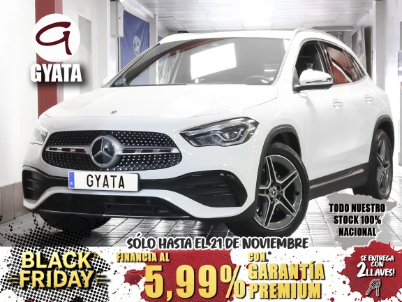 Mercedes-Benz GLA 200 D 110 kW (150 CV)